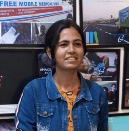 Sewa Fellow Km Khushboo